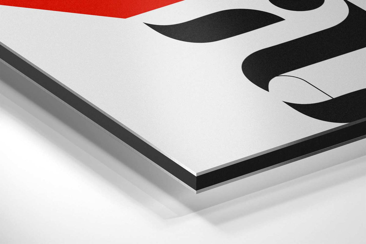 Golvende Harmonie – canvas kunstwerk als wanddecoratie