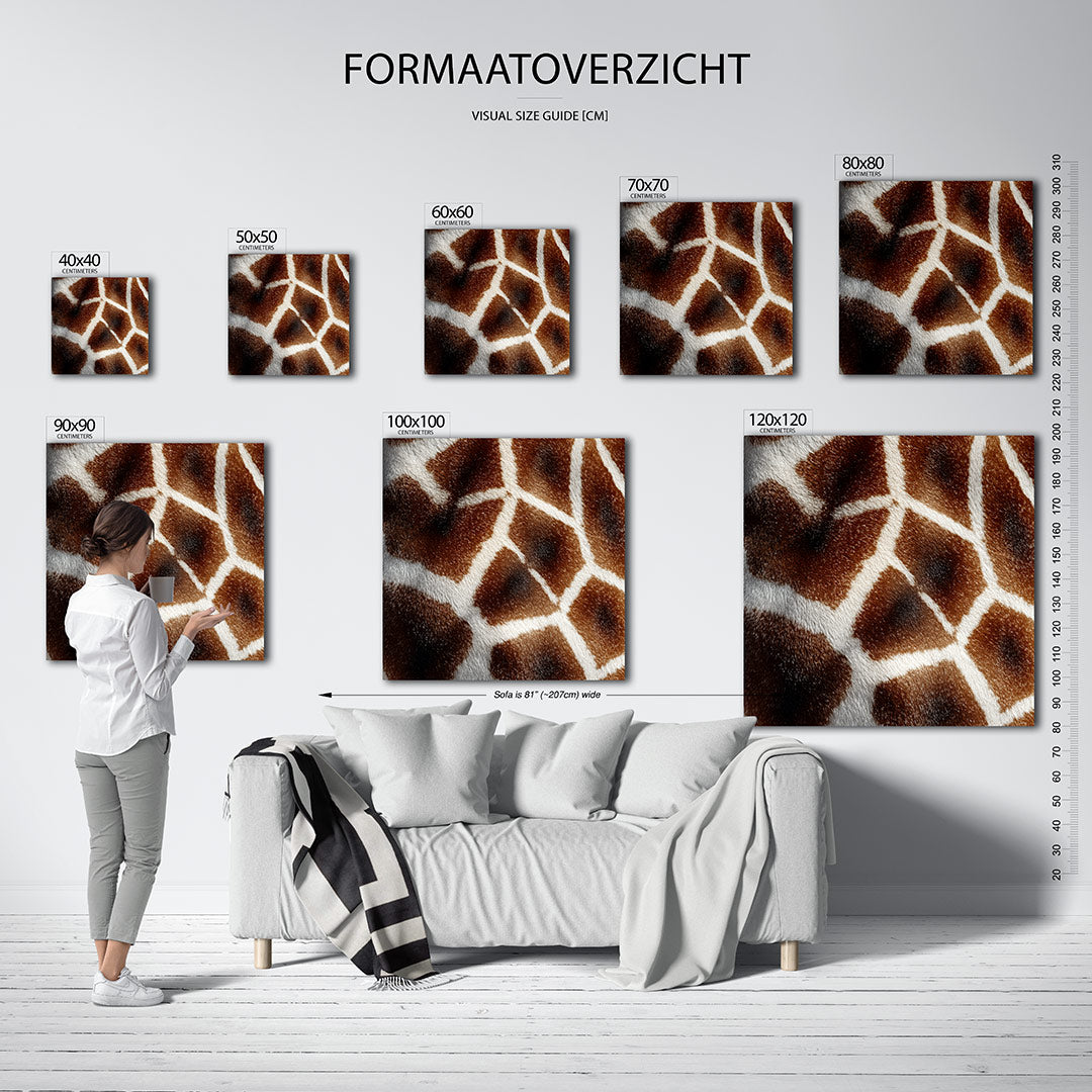 Organische patronen kunstwerk – dit kunstwerk toont een intrigerend patroon van bruine en witte vormen die elkaar kruisen