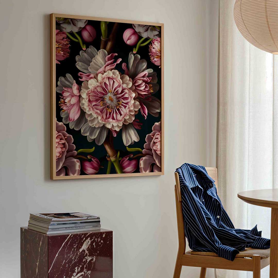Bloemenpracht – bloemen poster in staand formaat