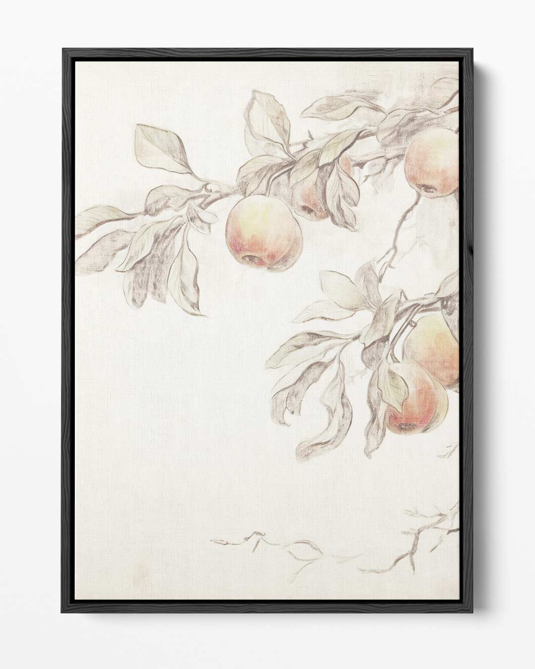 Appels aan de Boom – portret kunstwerk als wanddecoratie