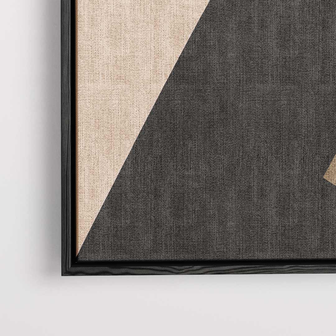Abstract Elegantie – dibond kunstwerk als wanddecoratie