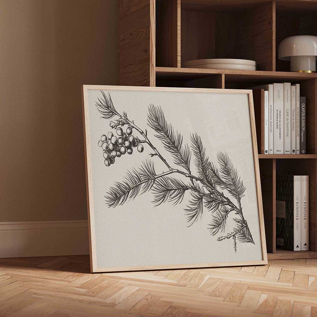 Abstracte – moderne wandkunst met kleur en vormen als poster