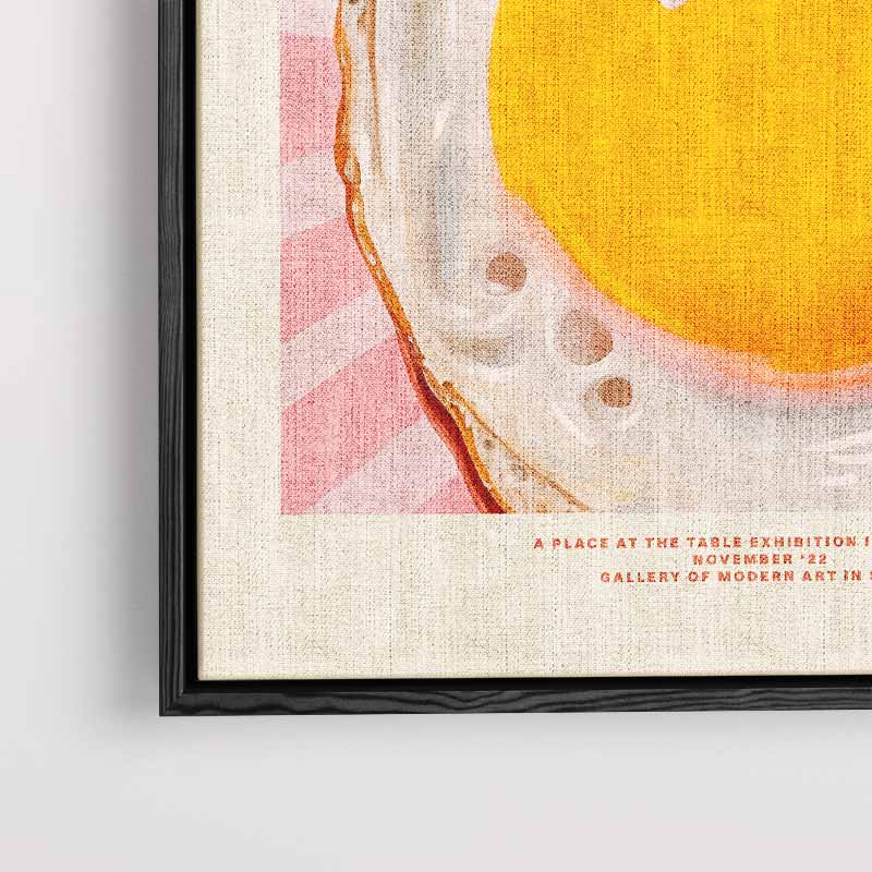 Breakfast Club – modern portret kunstwerk van WallArtistic