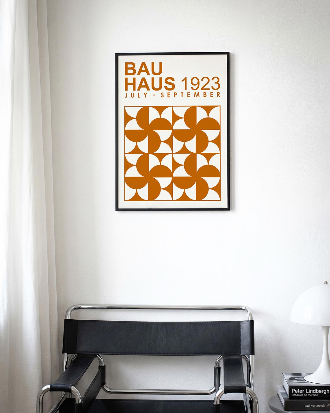 – moderne Bauhaus wandkunst als poster