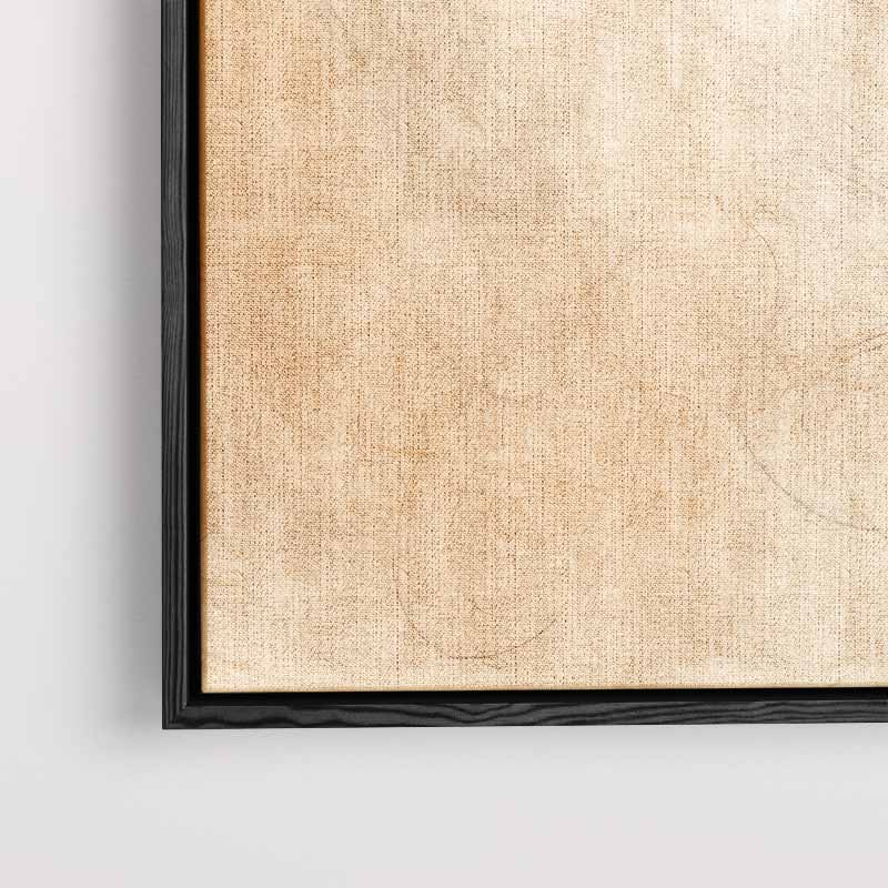 Zacht Vervloeien – staand kunstwerk voor modern interieur