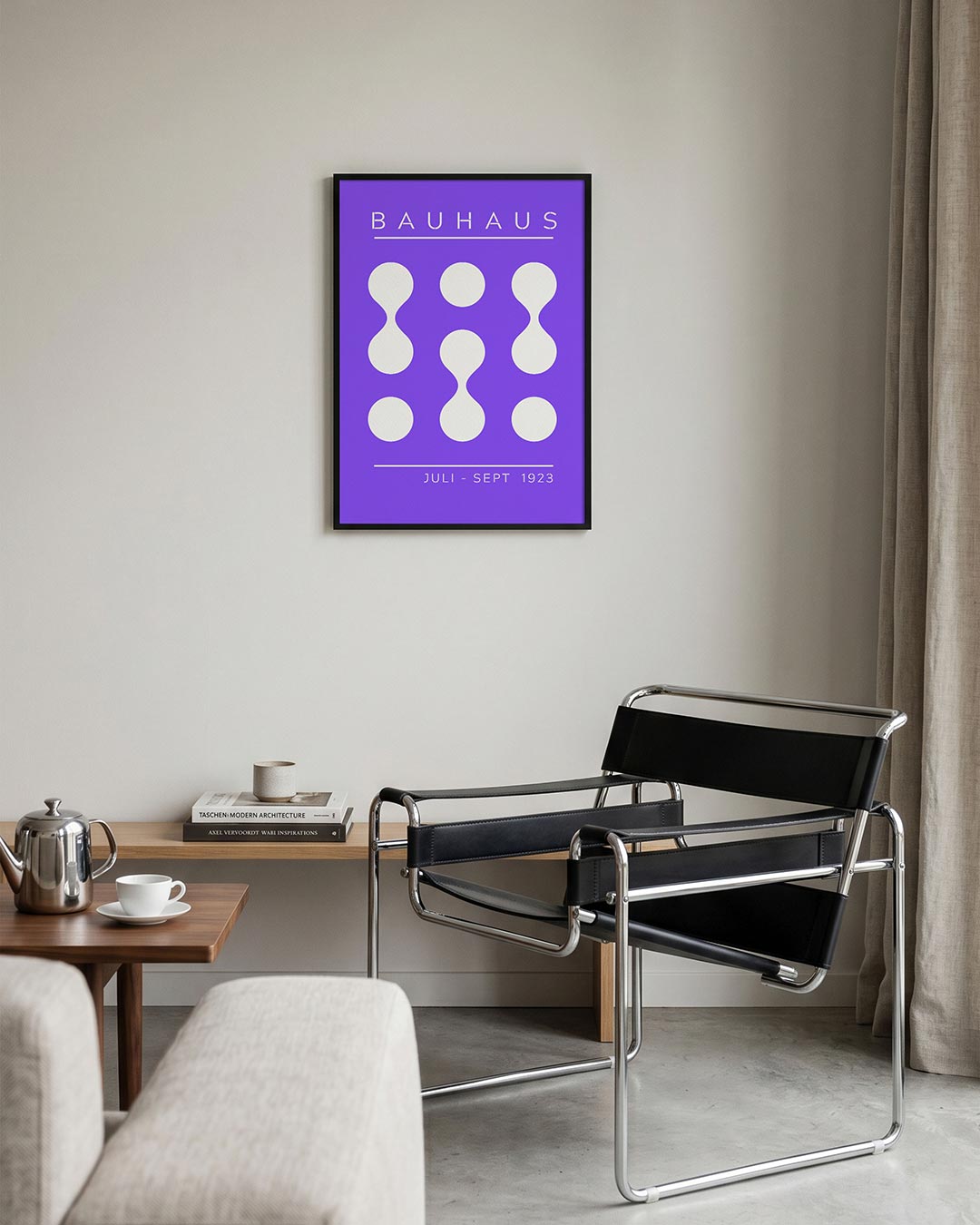 Vorm en balans Poster