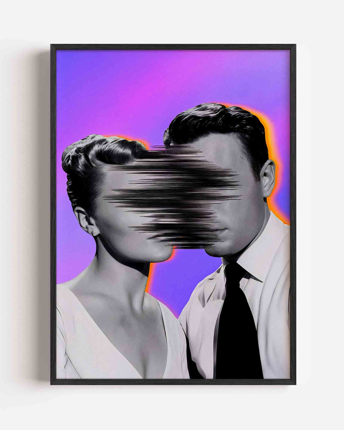 Geabstraheerd portret – Pop Art en Streetart portret poster als wanddecoratie