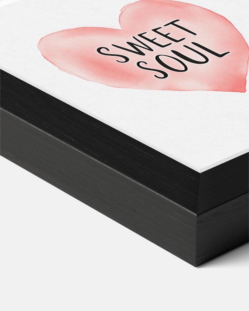 Sweet Soul – kids portret poster, afbeelding 7