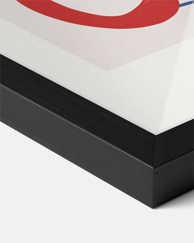 Cin Cin Illustratie – staande muurposter voor keuken of eethoek
