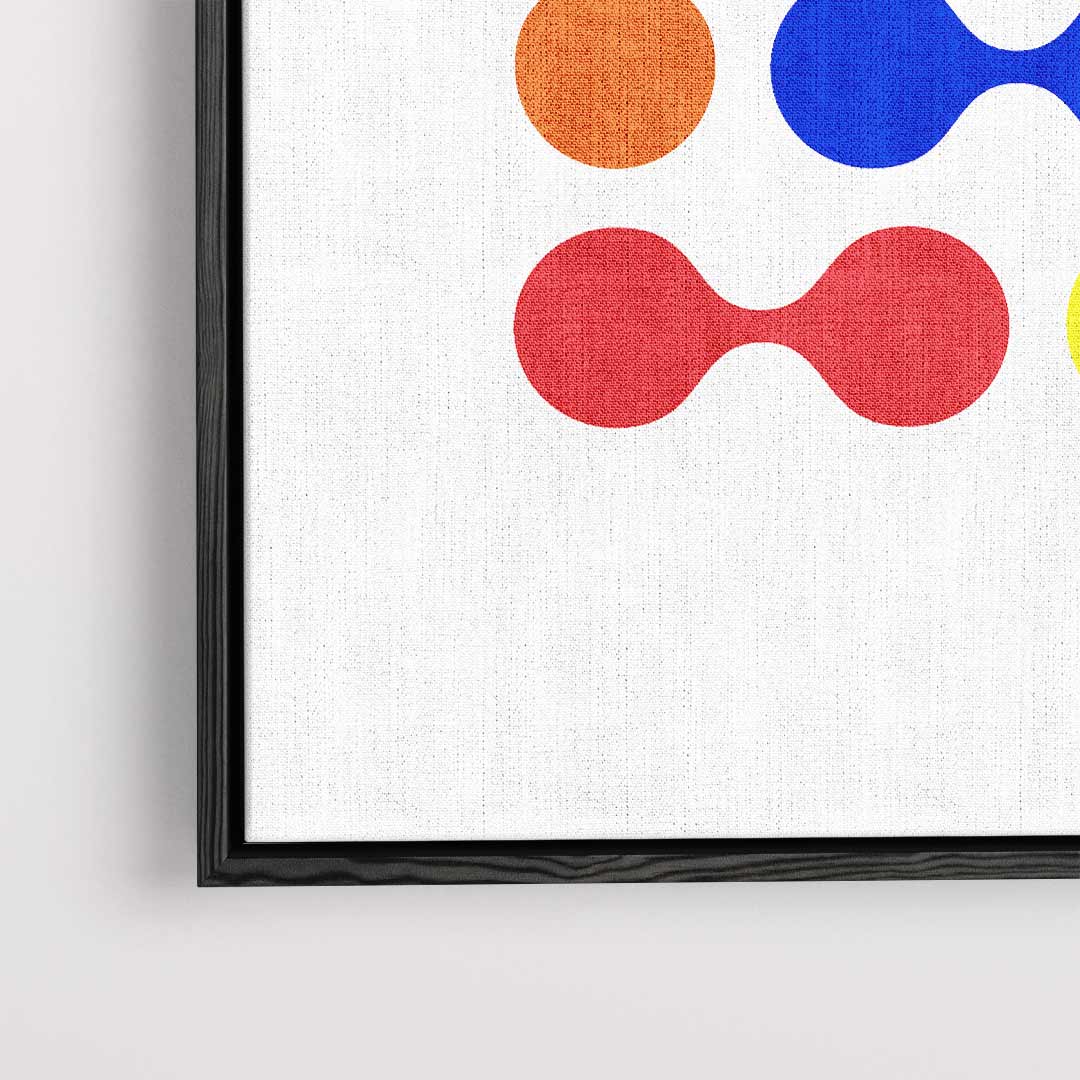 Opera d'arte: Molecole colorate