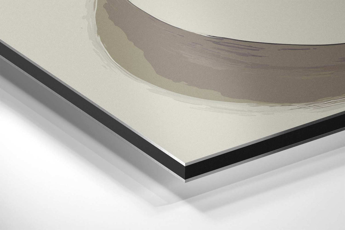 Dans van de Maan – canvas kunstwerk als wanddecoratie