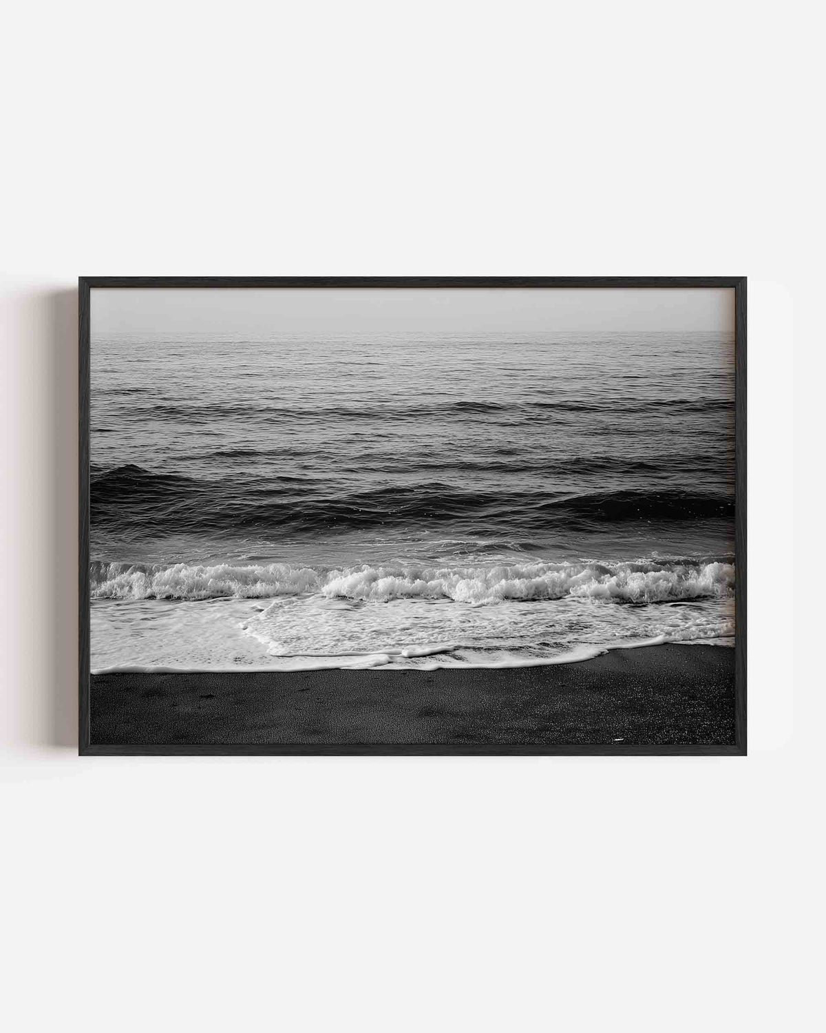 Golven aan de kust – jungle landscape poster als wanddecoratie
