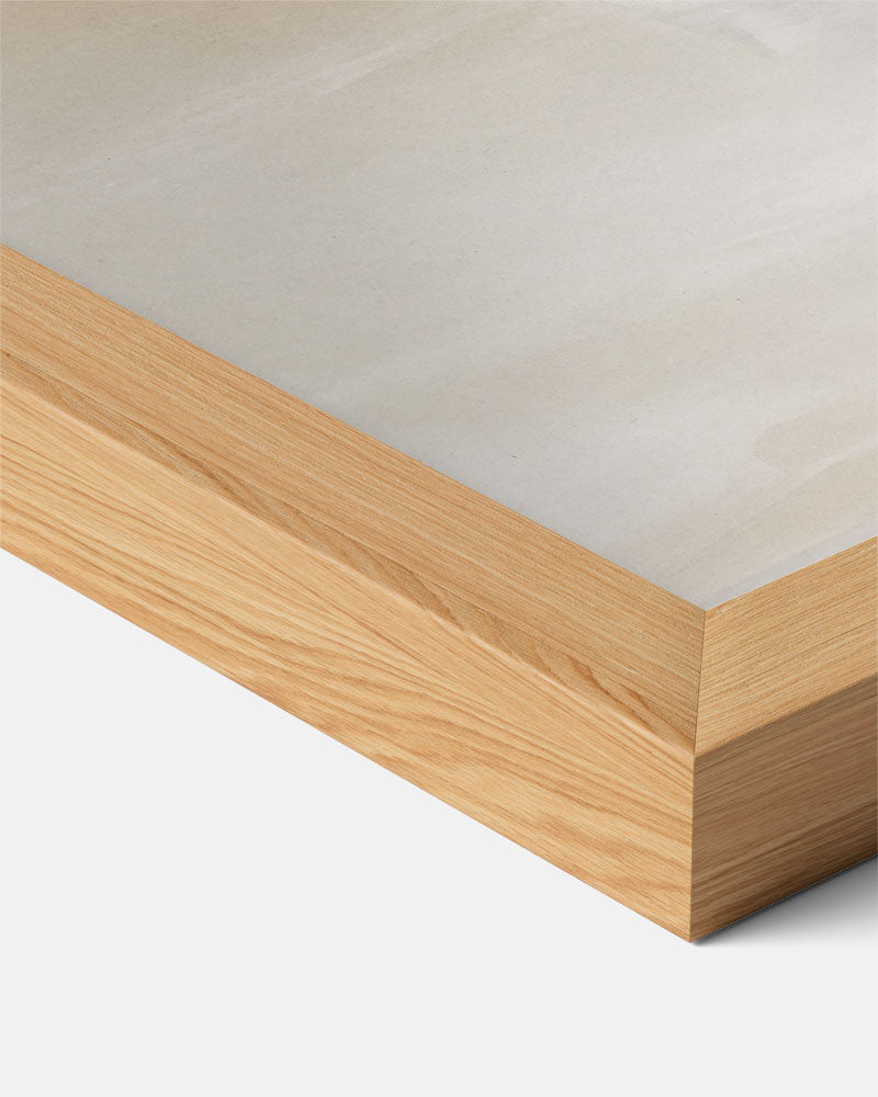 Elegante Neutrale Abstracte – abstracte textuur poster in staand formaat