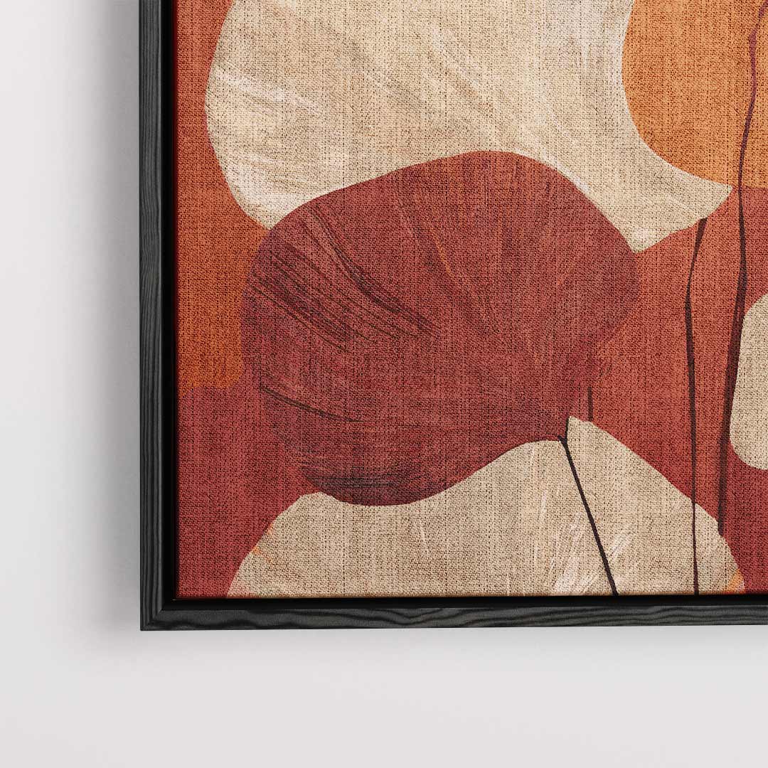 Warmbladige Droom – dibond kunstwerk als wanddecoratie