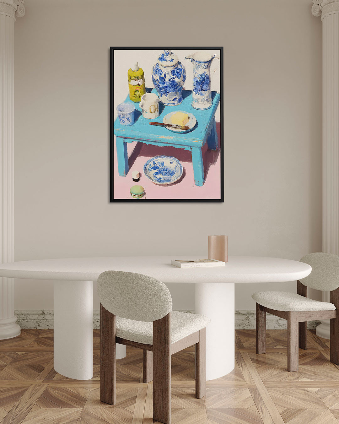 Kleurrijk stilleven – alternatieve weergave van het kunstwerk