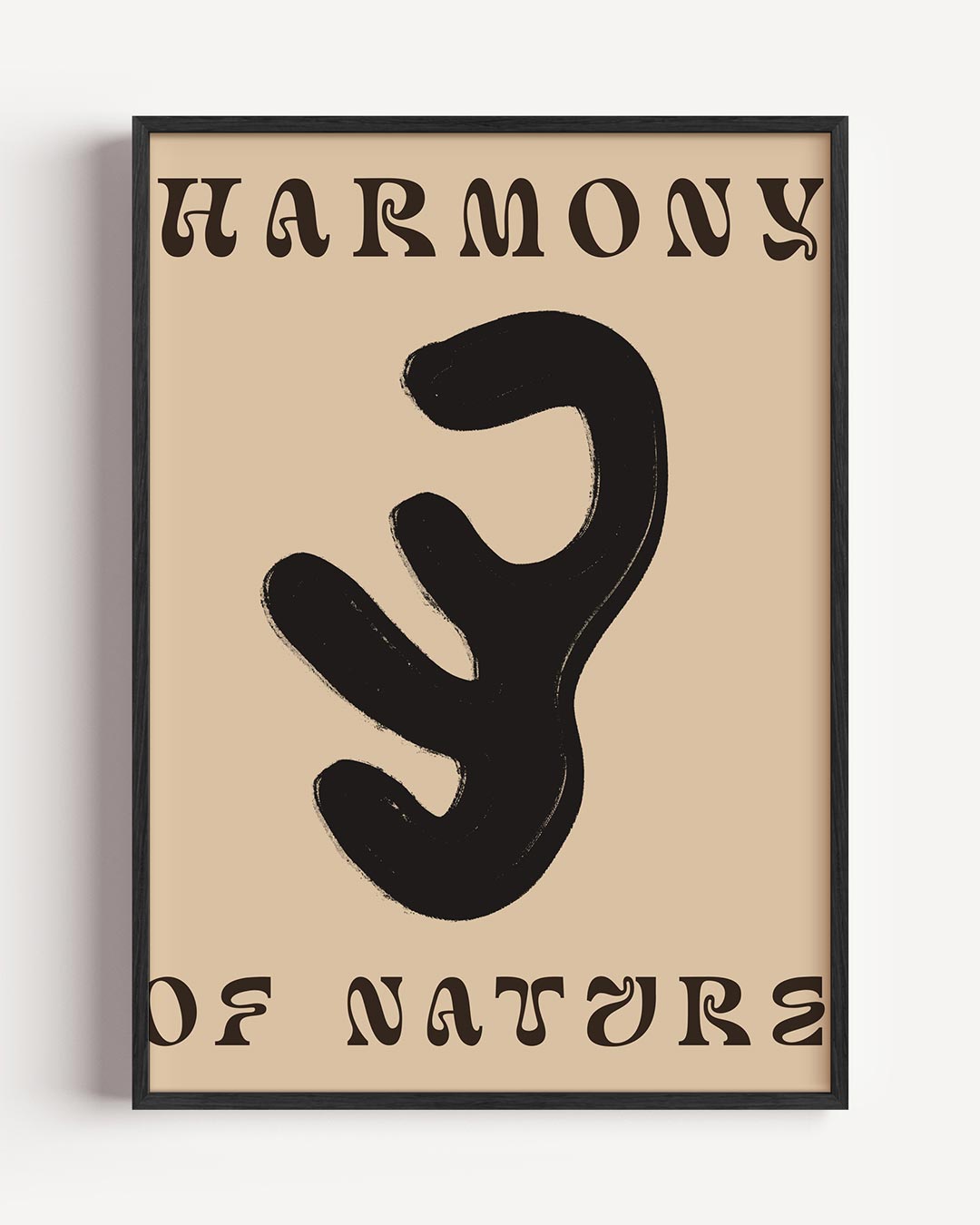 Harmony of Nature – botanische portret poster als wanddecoratie