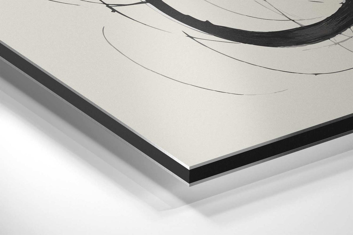 Dans van Inkt – canvas kunstwerk als wanddecoratie