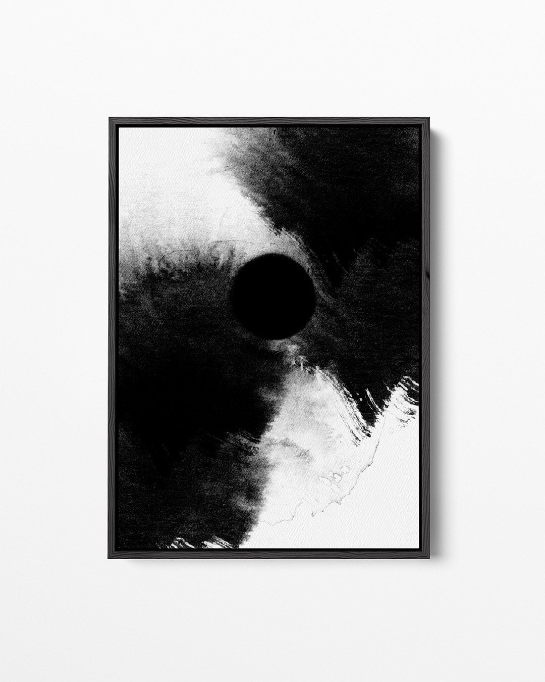 Dynamische vormen – staand wanddecoratie kunstwerk