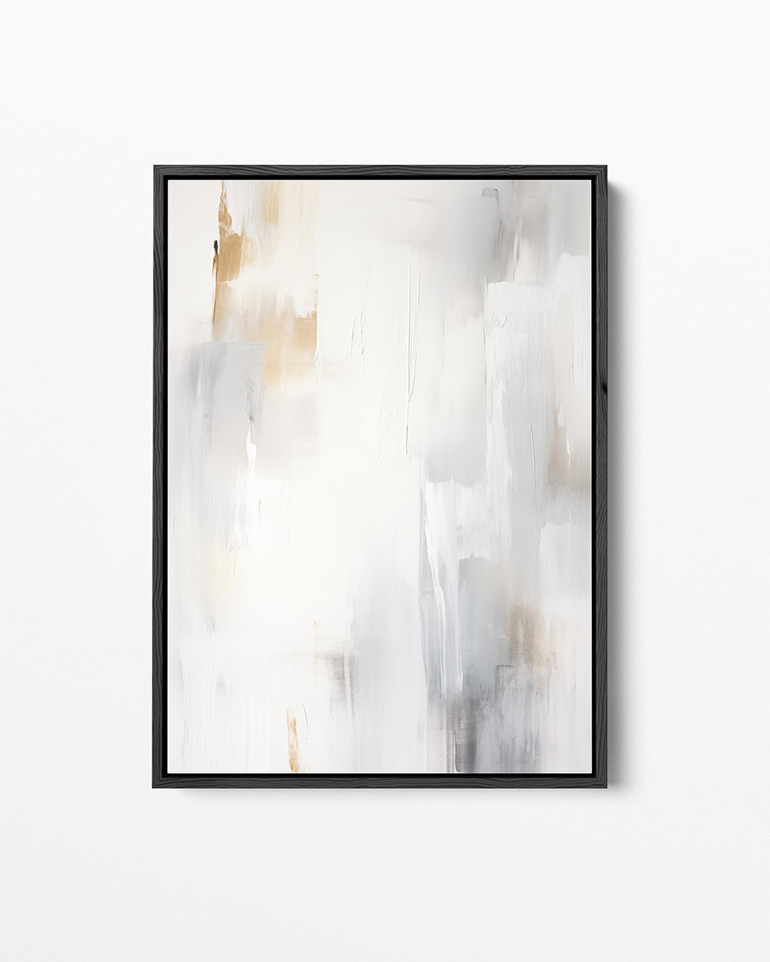 Subtiele kleurencompositie – staand wanddecoratie kunstwerk