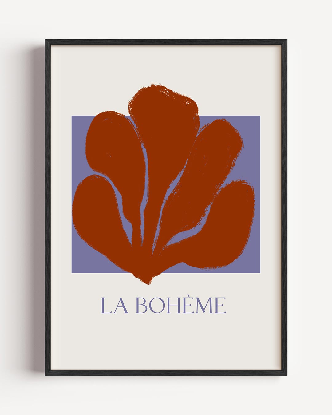 La Bohème Artistieke – boheme portret poster als wanddecoratie