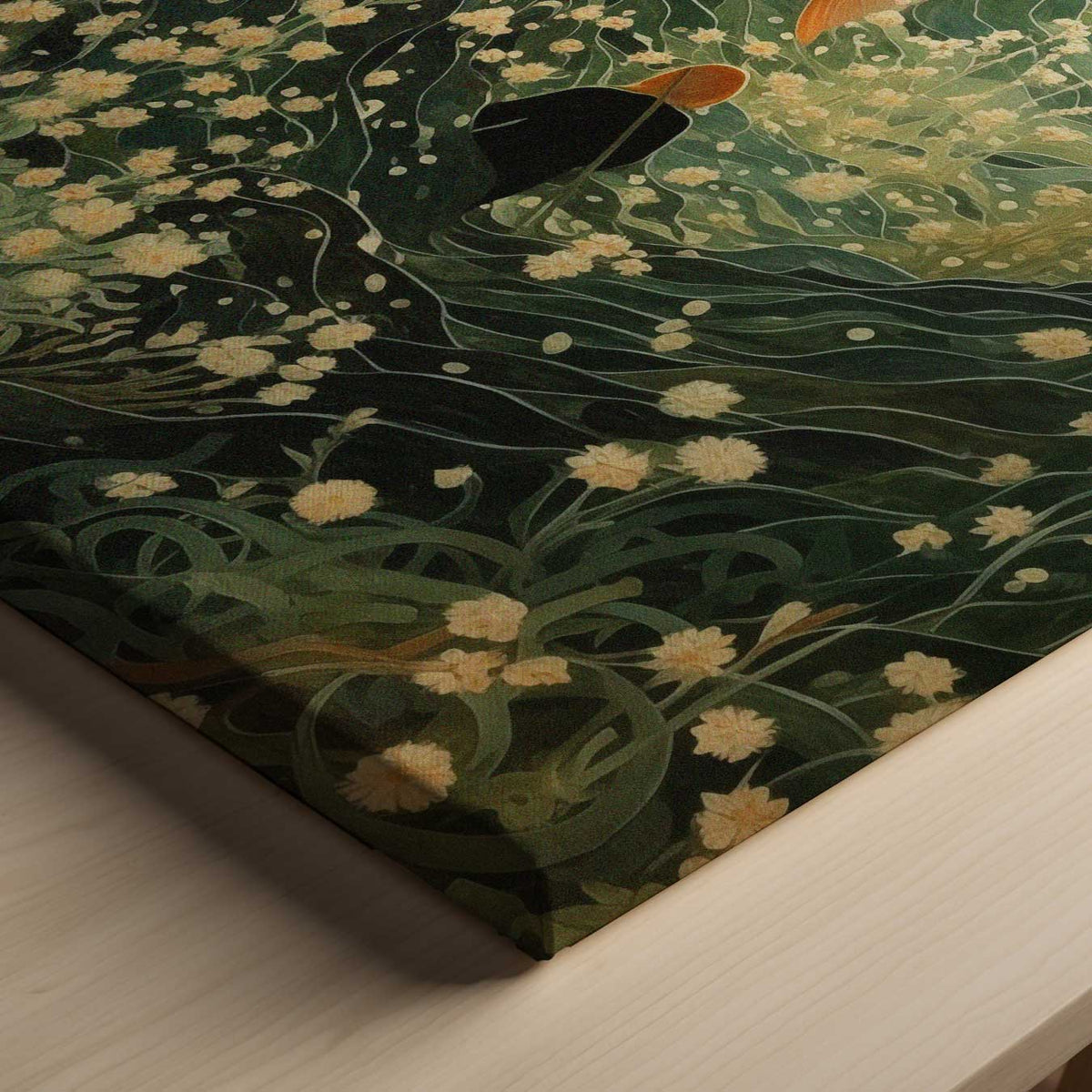 Onderwater Fantasie – canvas kunstwerk als wanddecoratie