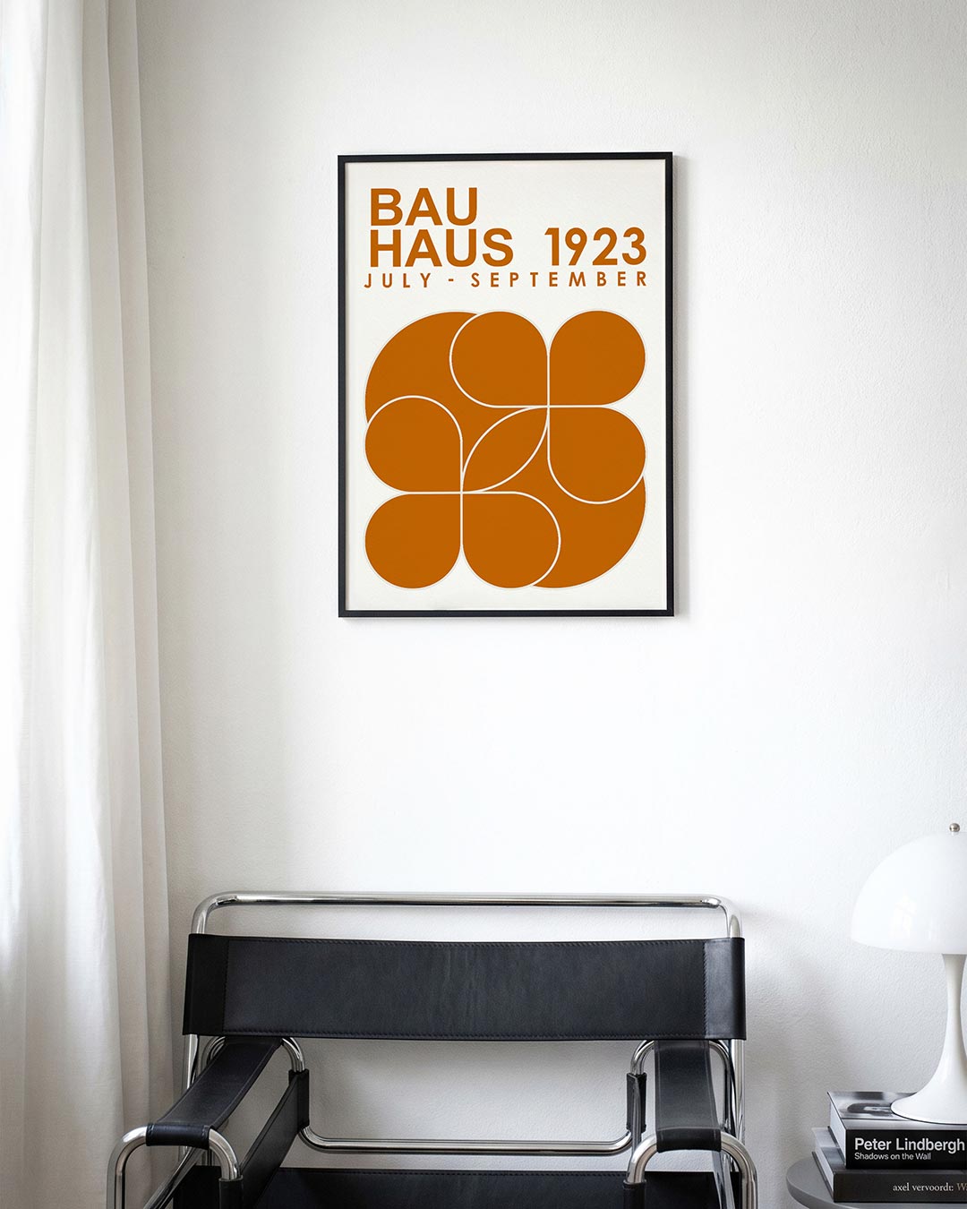 – moderne Bauhaus wandkunst als poster