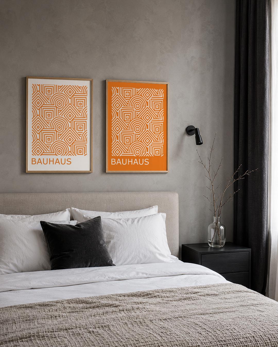 Lijnen en patronen Posterset