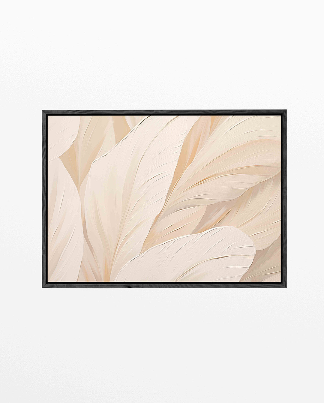 Organische vormen – liggend bloemen kunstwerk