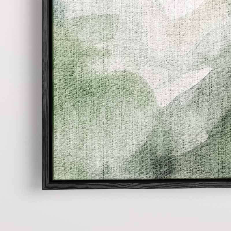Natuurlijke Aardetinten Abstract – staand kunstwerk voor modern interieur