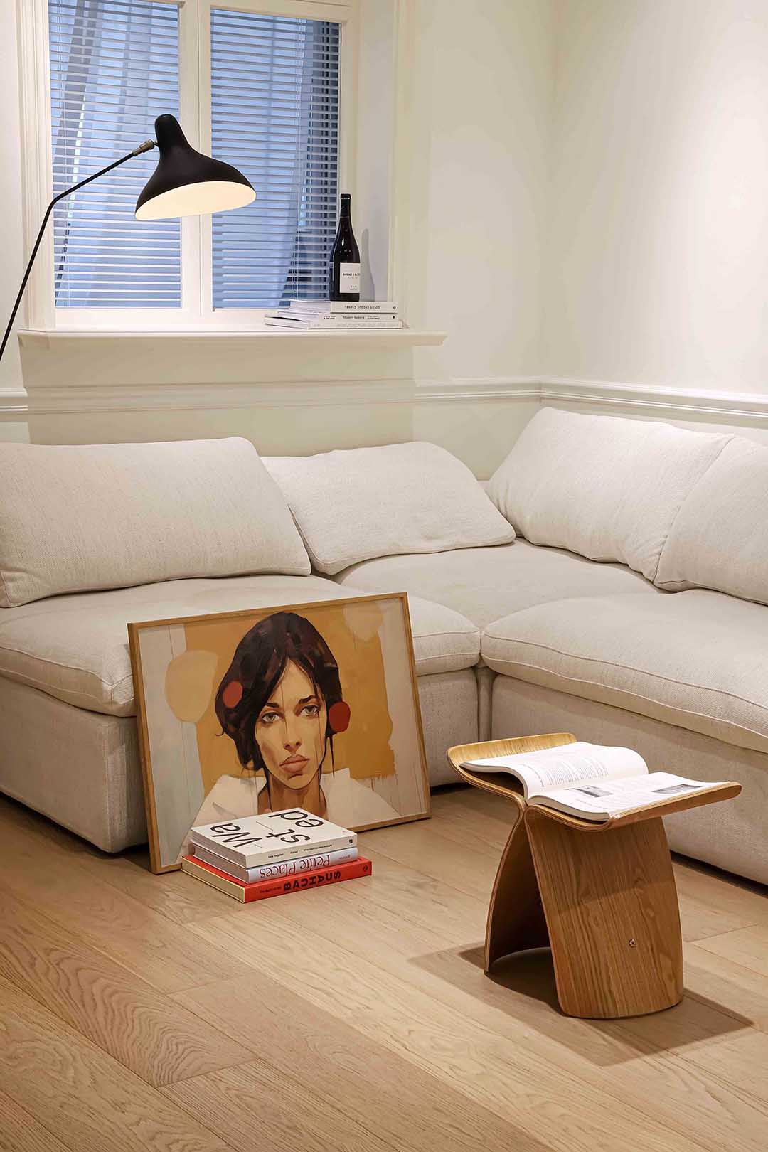 Vrouwelijk portret – vrouwelijke portretkunst als landscape poster
