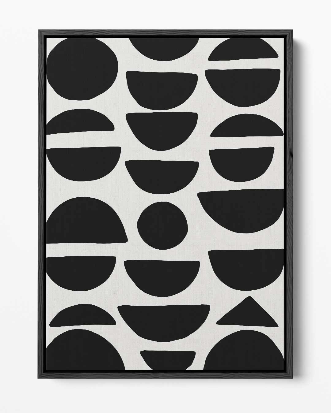 Modern Geometrisch Wandkunstwerk – portret kunstwerk als wanddecoratie
