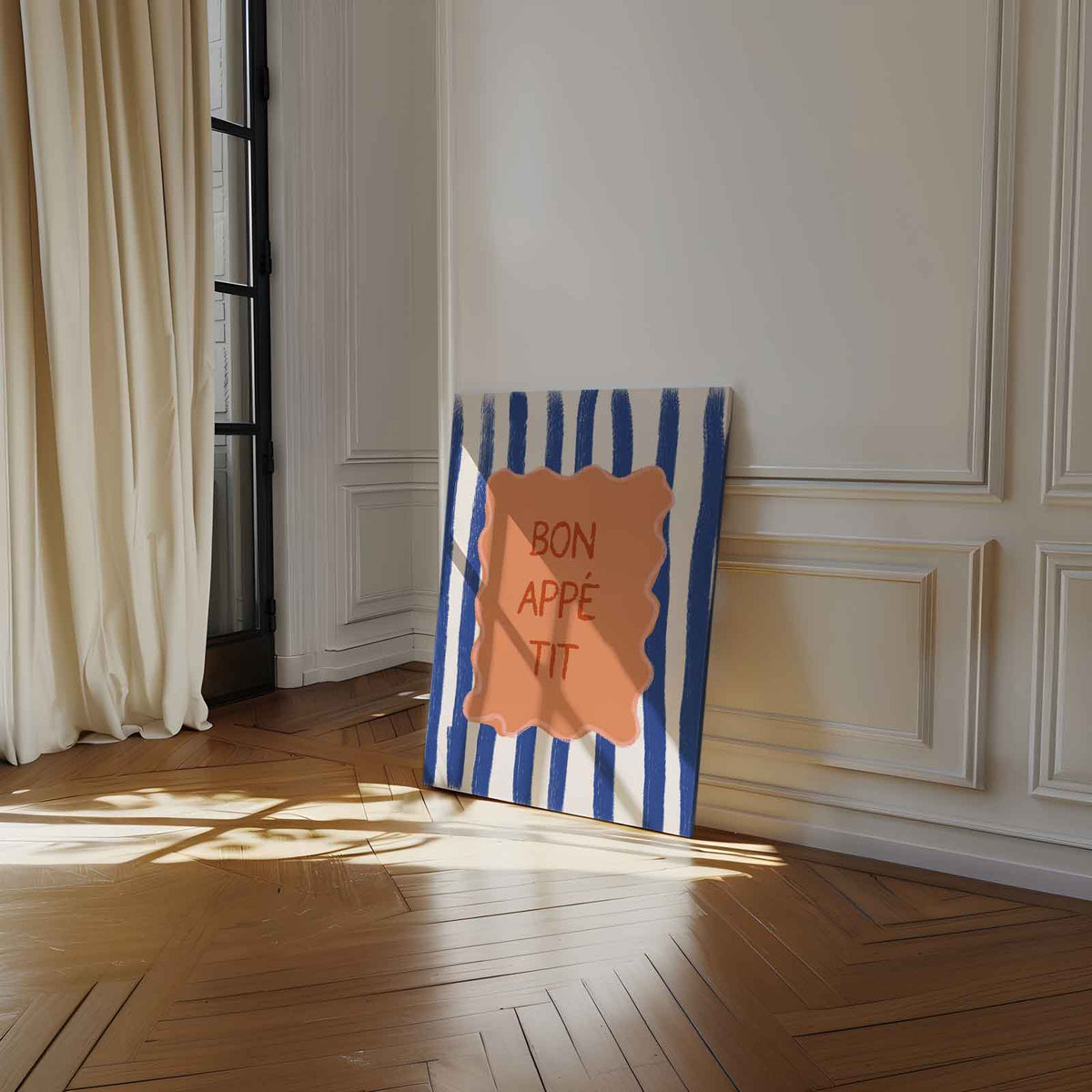 Bon Appétit Artistieke – dibond kunstwerk als wanddecoratie