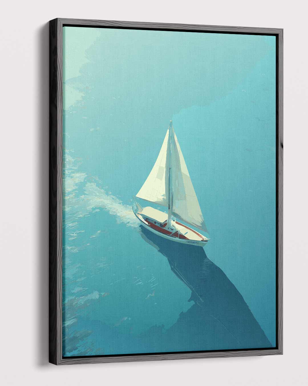 Zacht Briesje op Zee – dibond kunstwerk als wanddecoratie