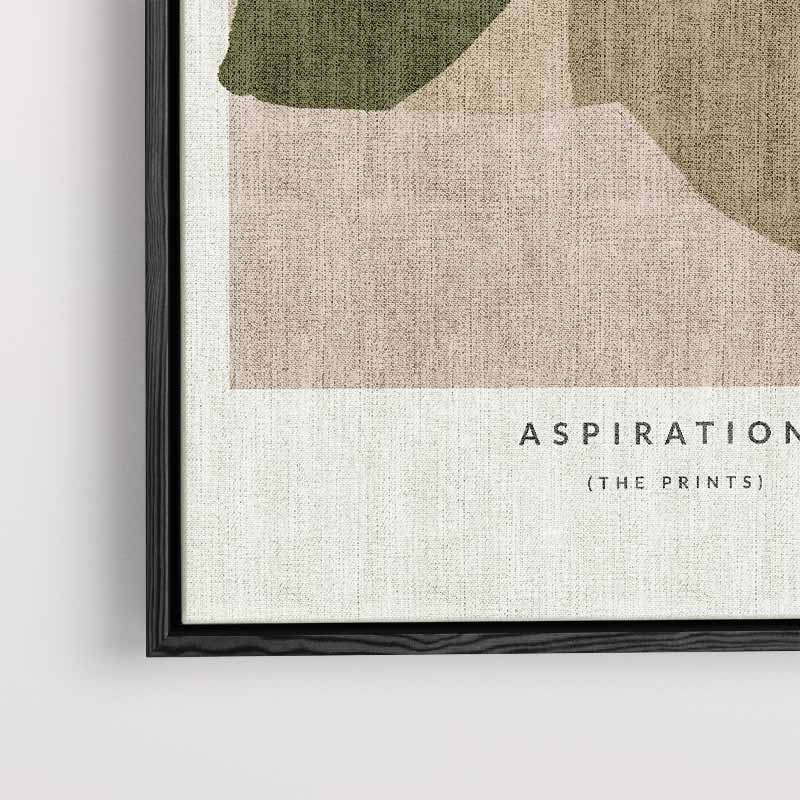 Abstracte Droomlandschappen Print – plexiglas kunstwerk als wanddecoratie