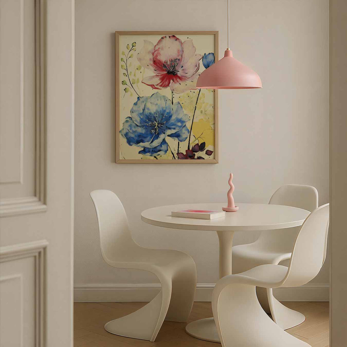 Bloemenpracht – bloemen poster in staand formaat