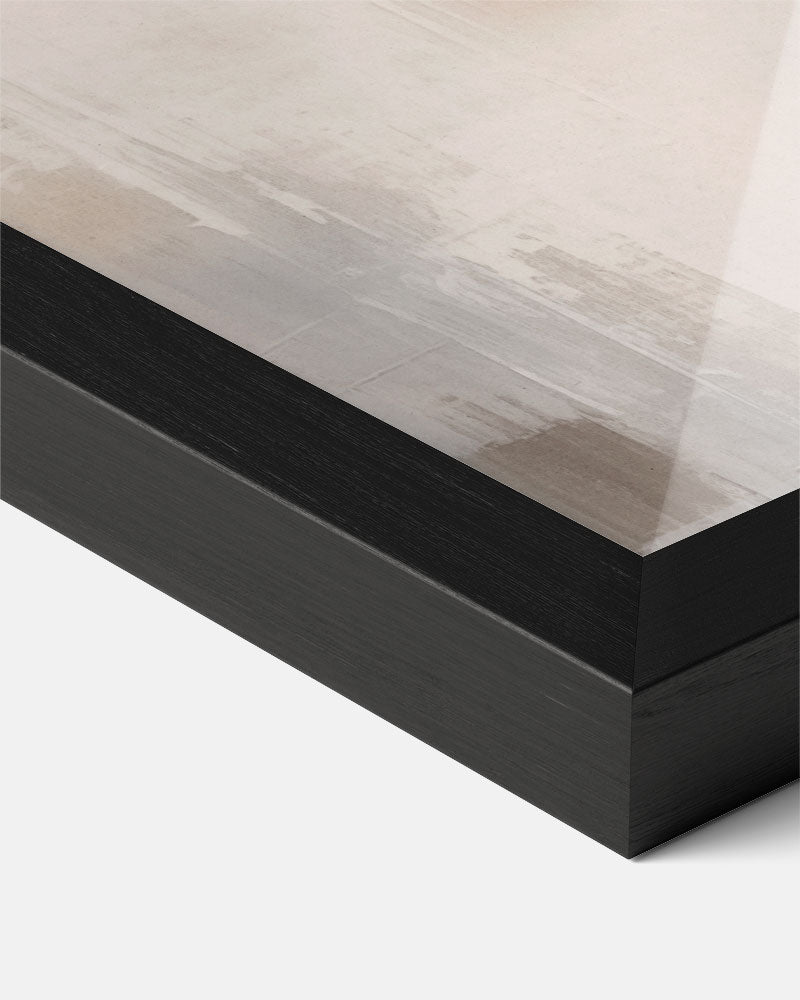 Abstracte Minimalistische Wandkunst – staande textuur wanddecoratie van WallArtistic