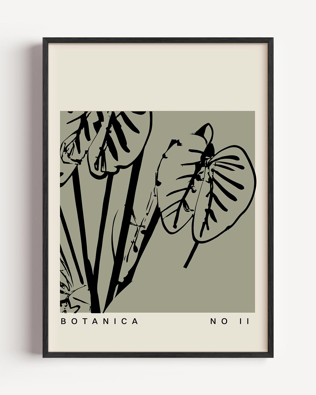 Botanica No II – keuken portret poster als wanddecoratie