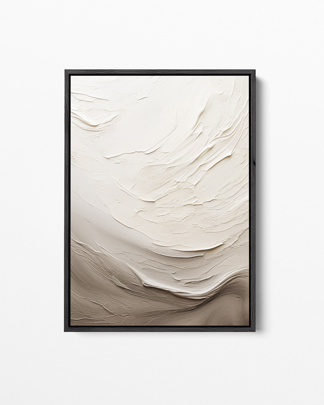 Golvende texturen – staand wanddecoratie kunstwerk