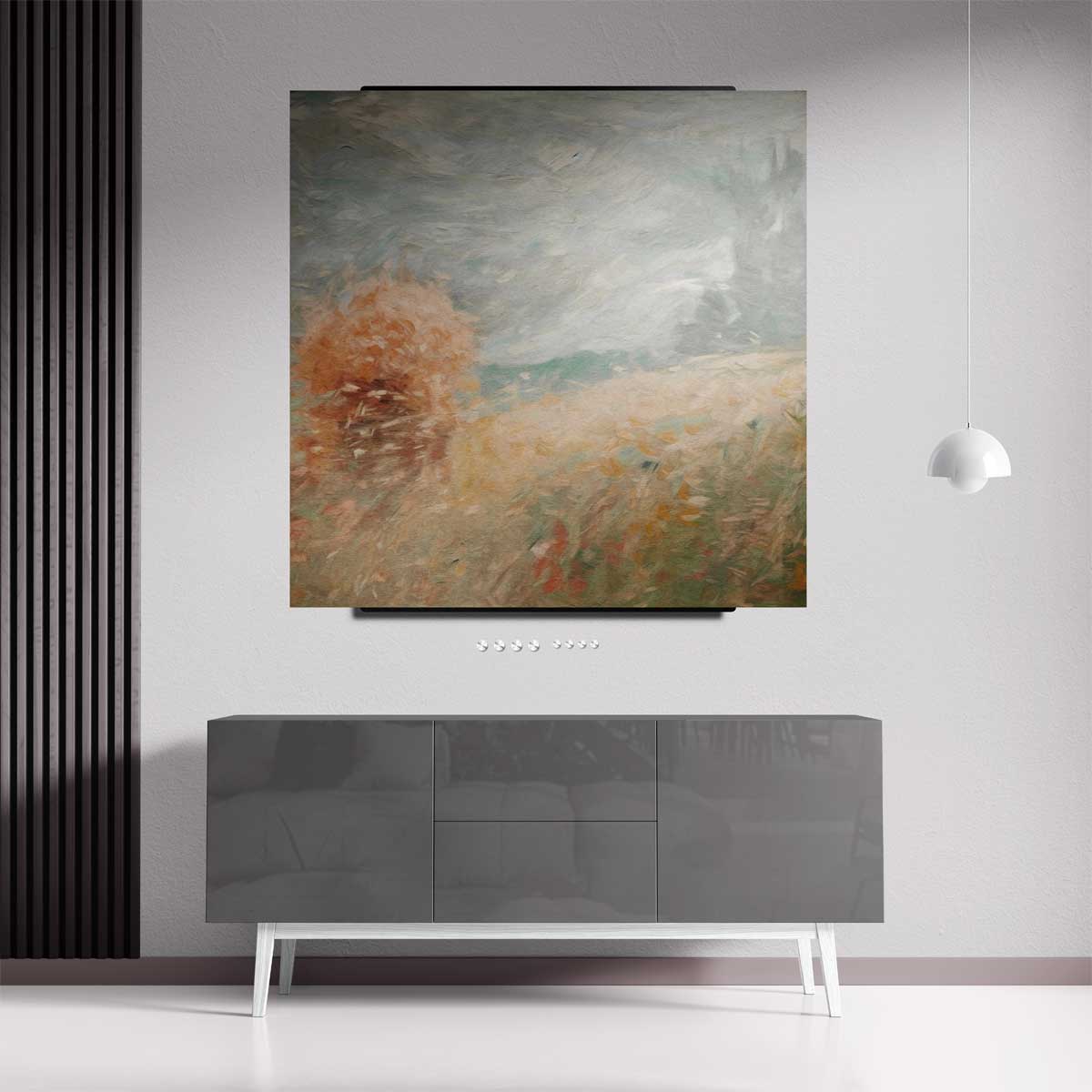 Zachte Herfstdromen – dibond kunstwerk als wanddecoratie