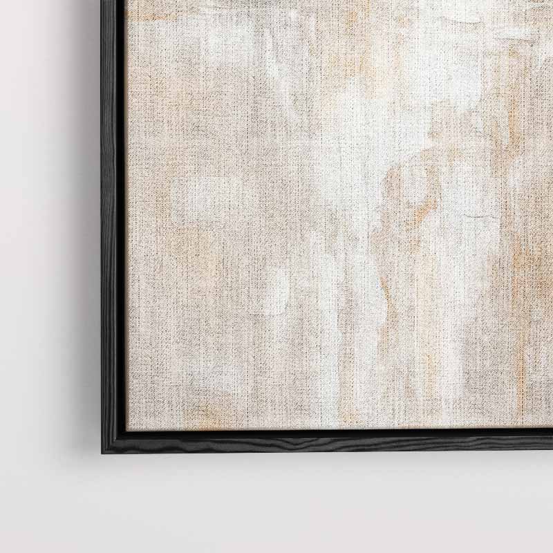 Eenzaamheid in de Leegte – staand kunstwerk voor modern interieur