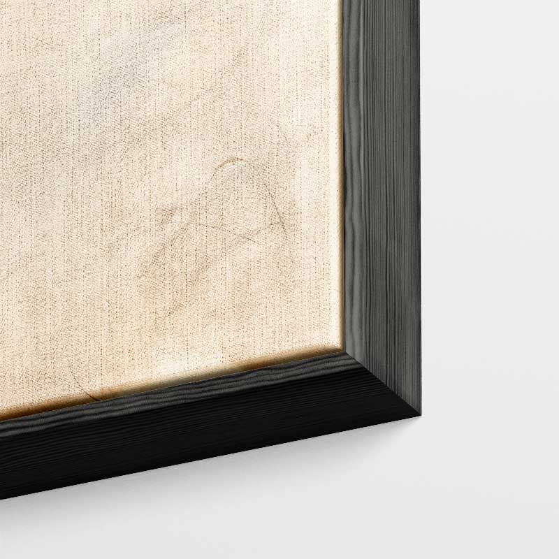 Fluïde Dromen – portret wandkunst van WallArtistic