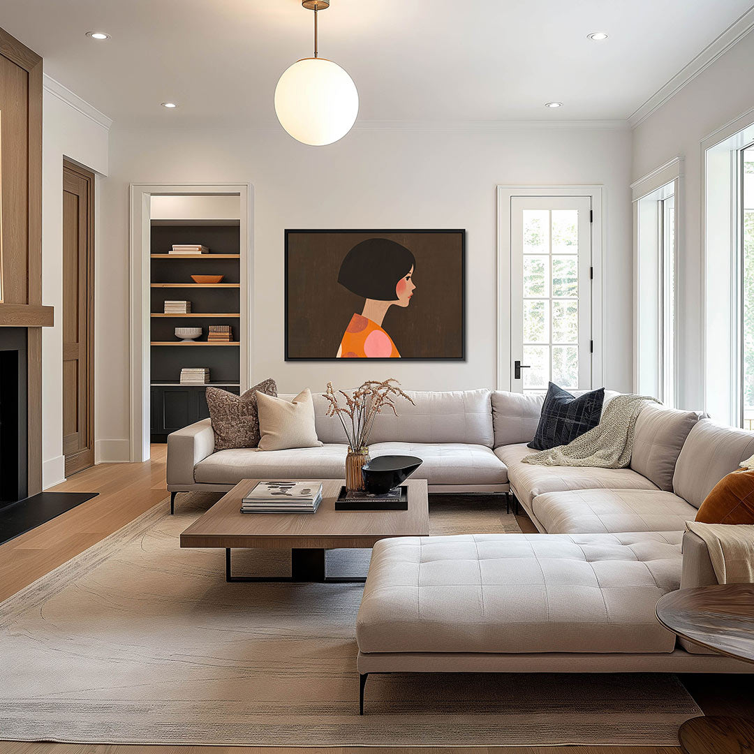 Portret – op canvas, dibond of plexiglas
