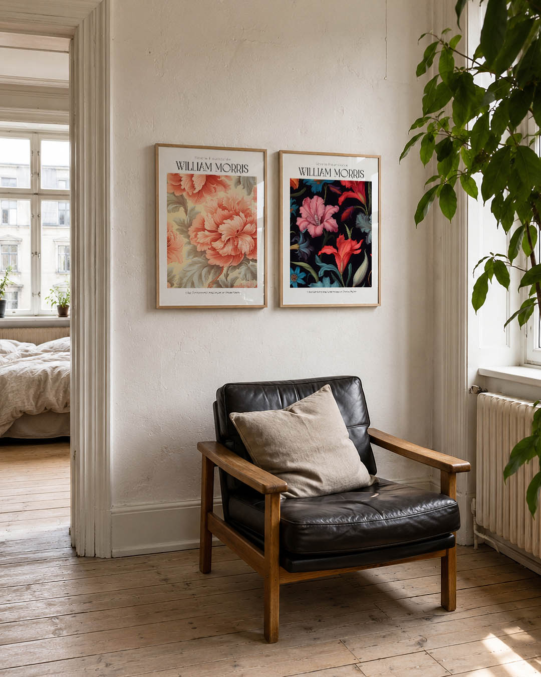 Bloemrijke harmonie Posterset