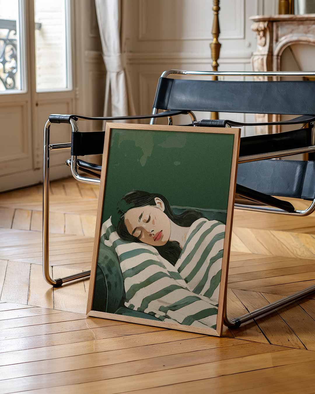 Dromerige Rust – zomer portret poster, afbeelding 7