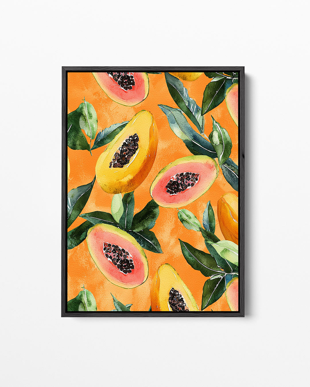 Tropische vruchten – staand wanddecoratie kunstwerk