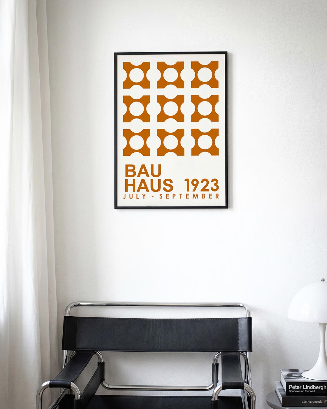– moderne Bauhaus wandkunst als poster