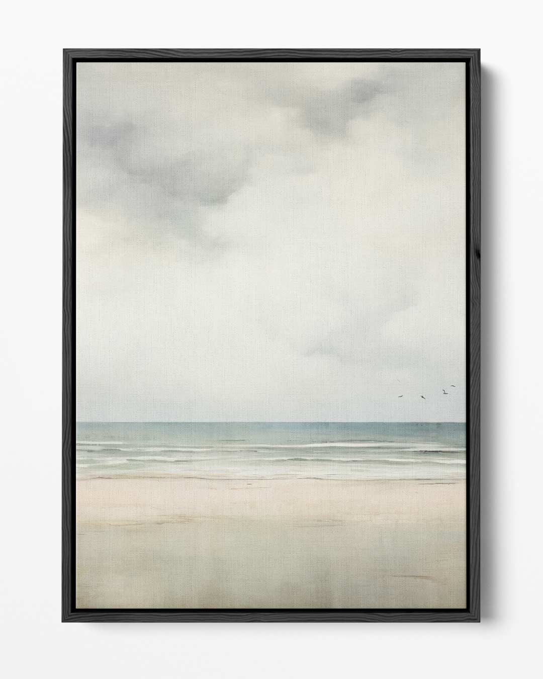Rust aan Zee – portret kunstwerk als wanddecoratie