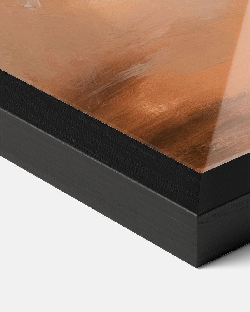 Dromerige Abstracte Wolkenhemel – staande textuur wanddecoratie van WallArtistic