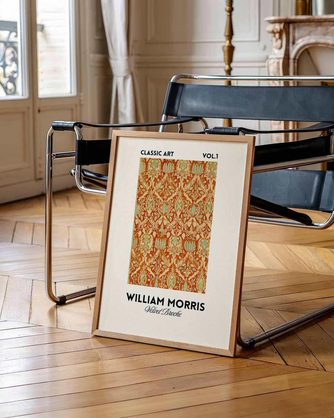 William Morris Classic Art – William Morris poster in staand formaat
