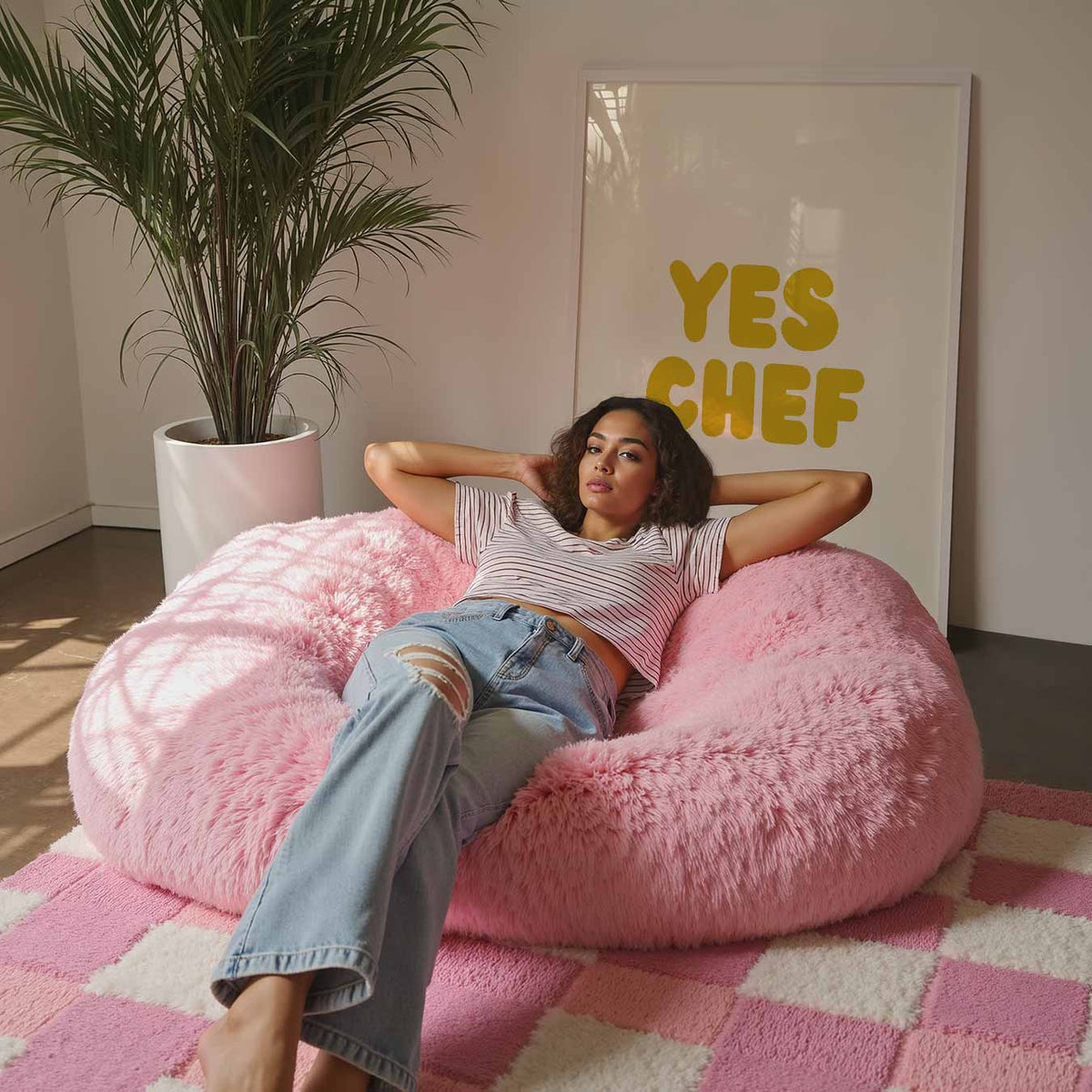 Yes Chef Keukenposter – culinaire wandkunst als portret poster